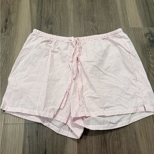 H&M Pink Striped & Solid Pink Boxer Shorts